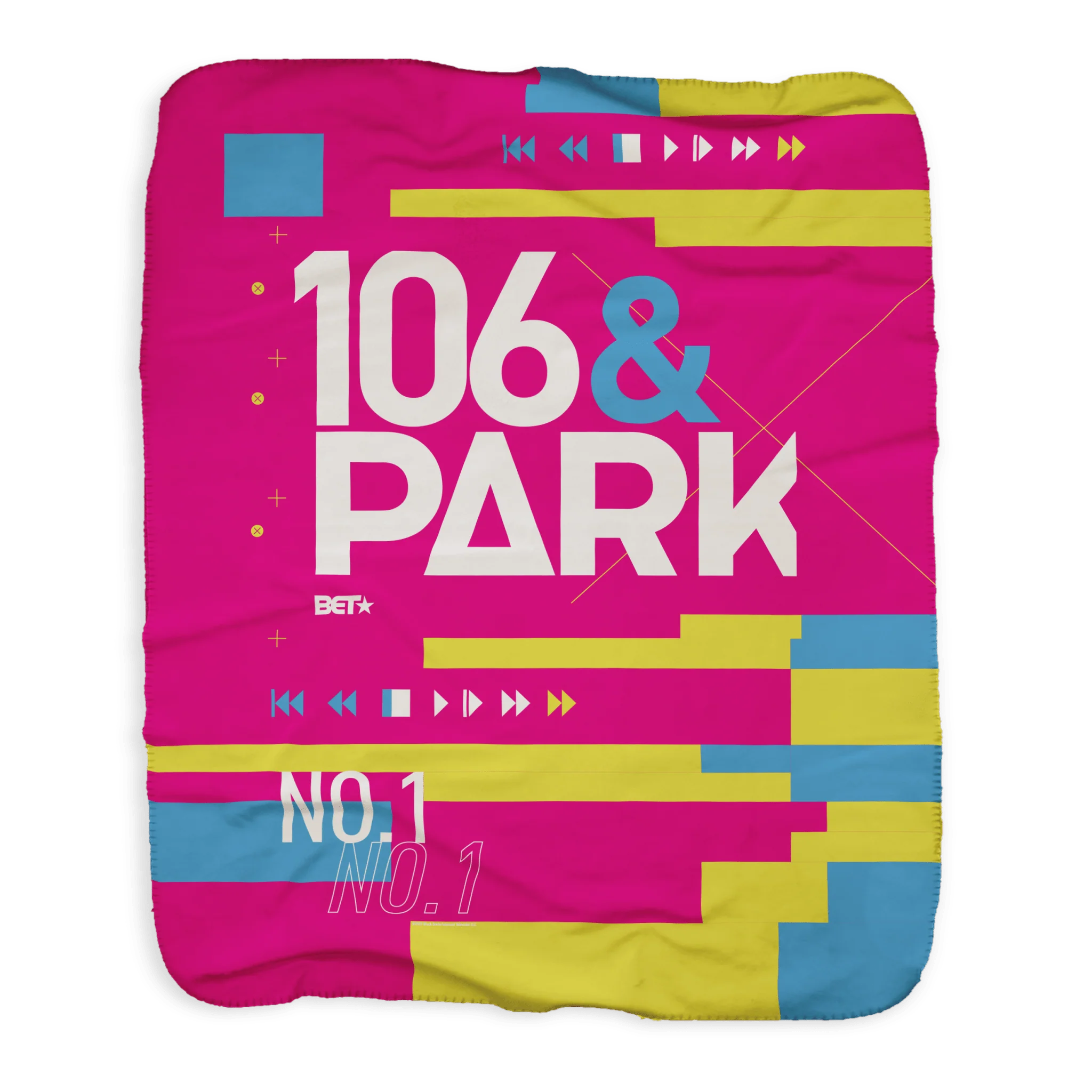 106 & Park Composition Sherpa Blanket - Image 3