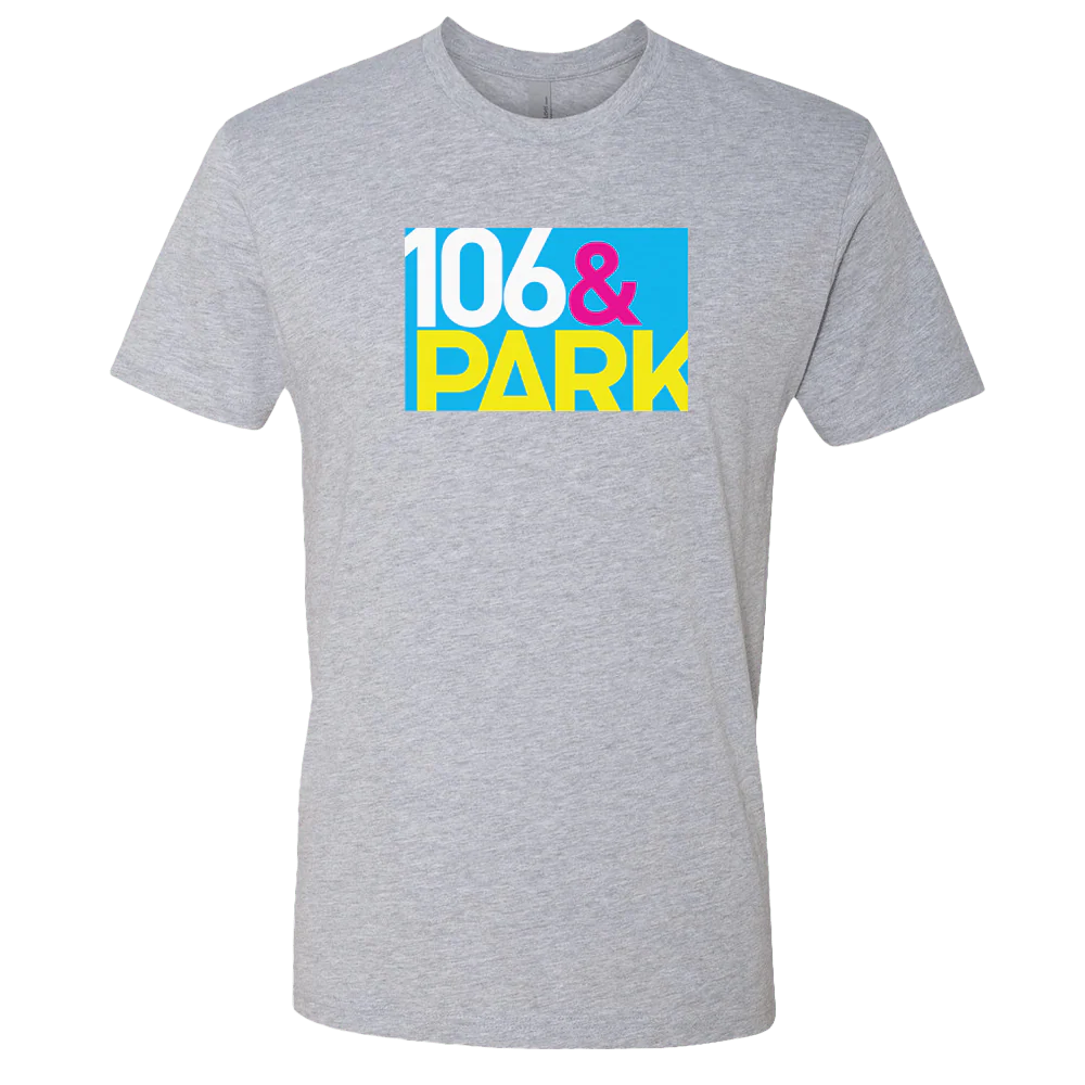 106 & Park Square Logo Adult Short Sleeve T-Shirt - Image 5