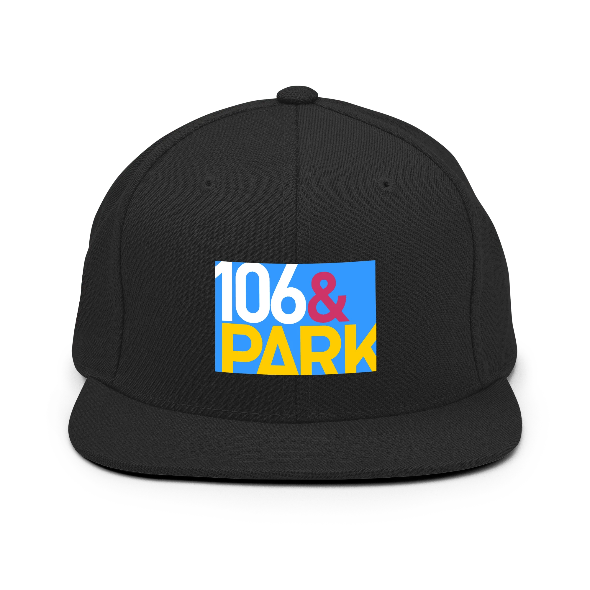106 & Park Square Logo Flat Bill Hat