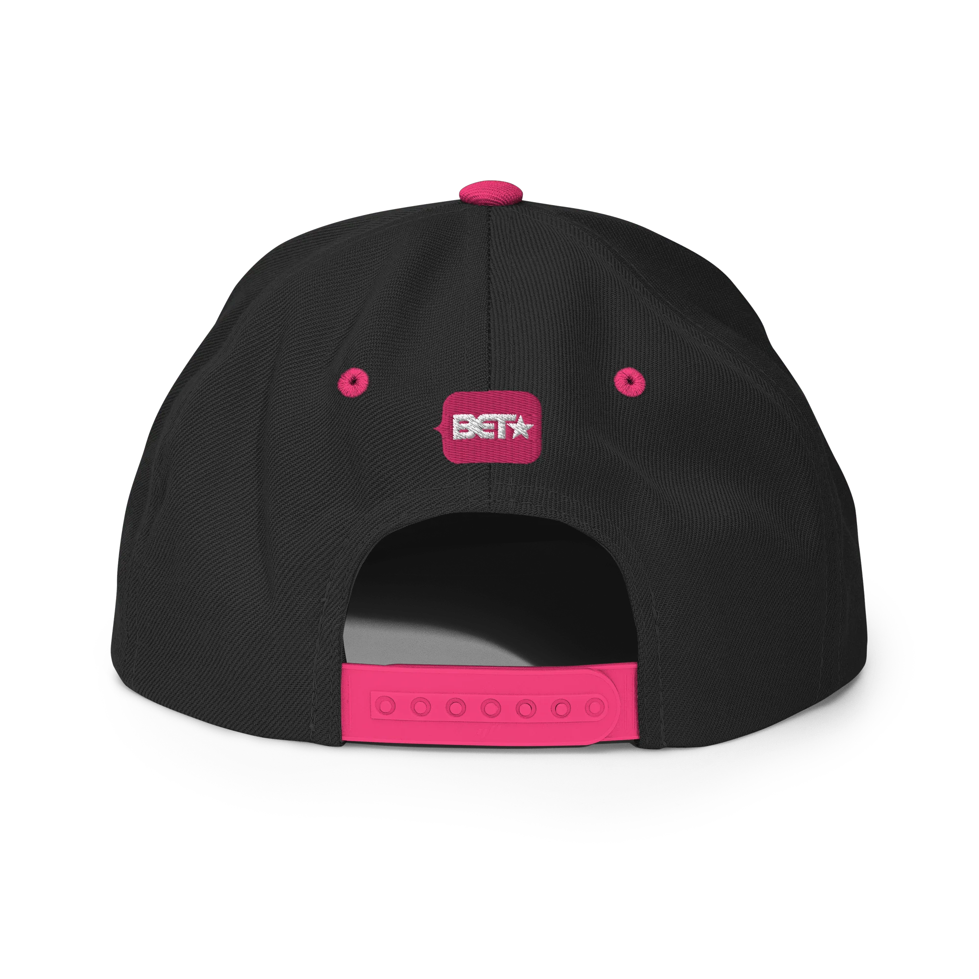 106 & Park Square Logo Flat Bill Hat - Image 4