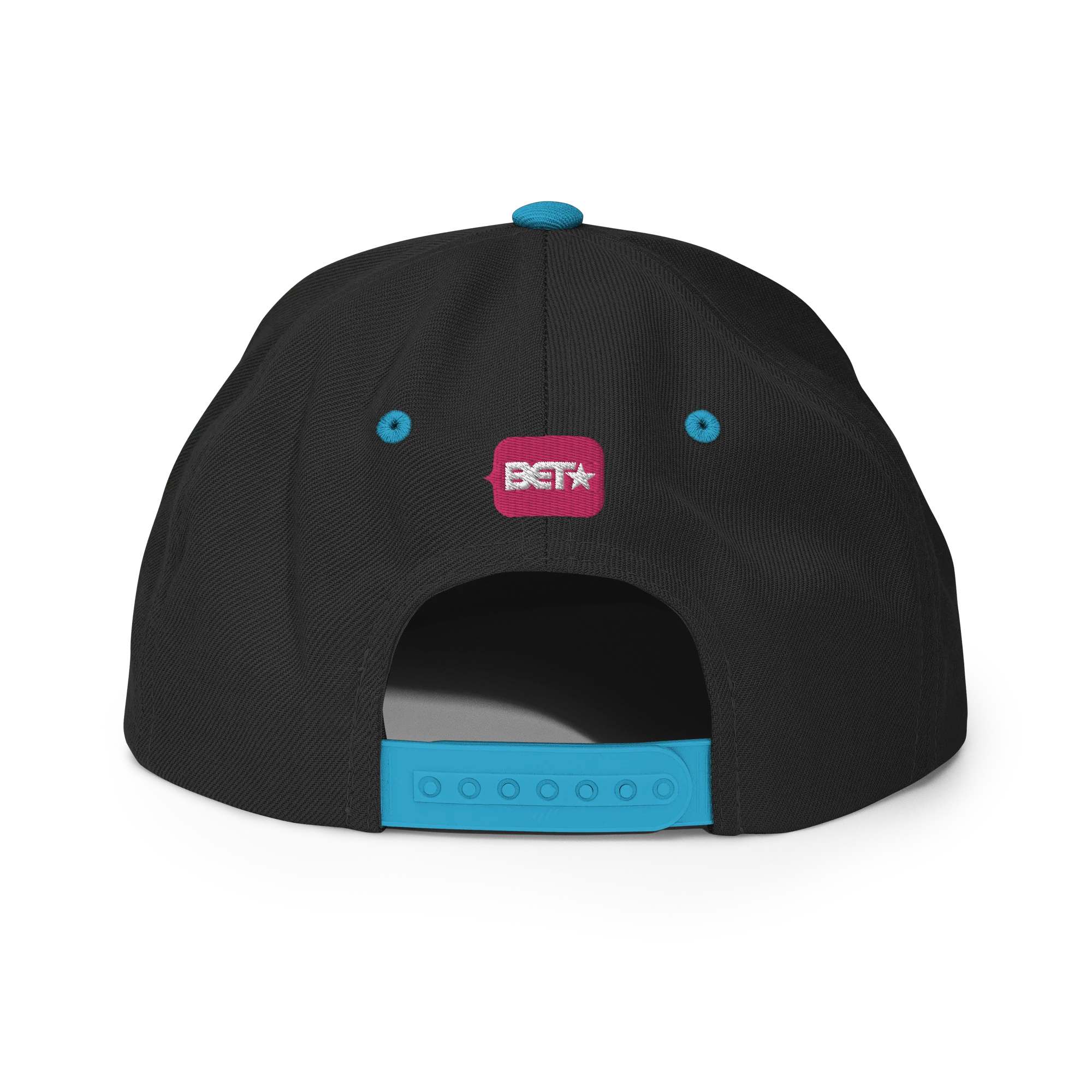 106 & Park Square Logo Flat Bill Hat - Image 6