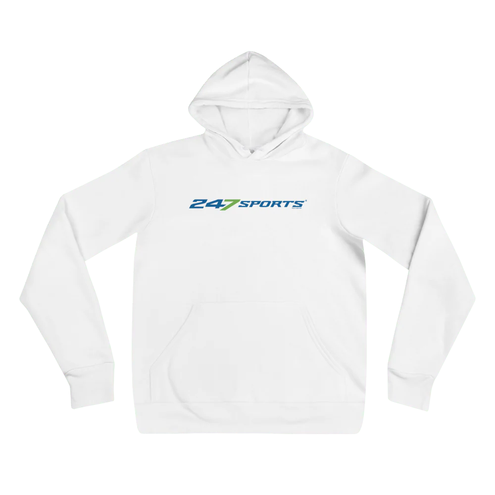247Sports Logo Adult Fleece Hooded Sweatshirt - Image 5