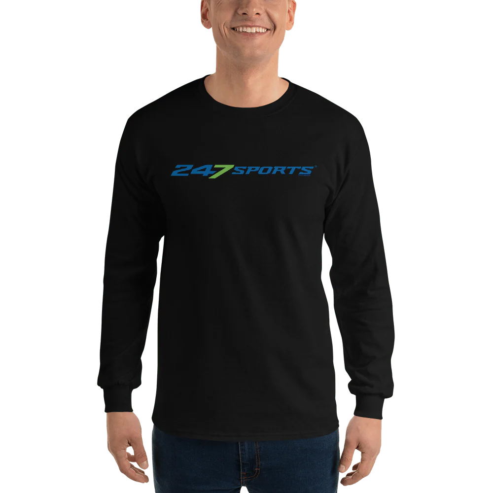 247Sports Logo Adult Long Sleeve T-Shirt - Image 2