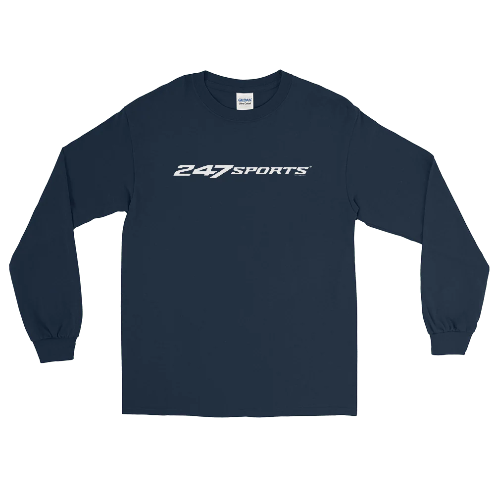 247Sports Logo Adult Long Sleeve T-Shirt - Image 3