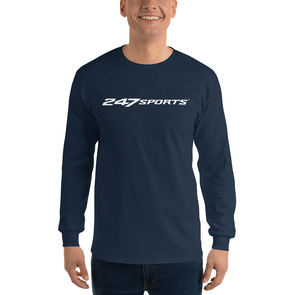 247Sports Logo Adult Long Sleeve T-Shirt - Image 4