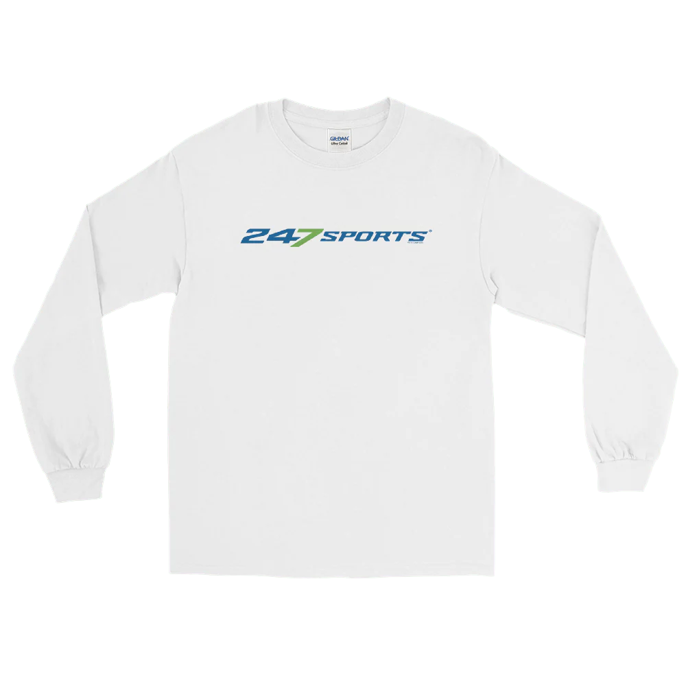 247Sports Logo Adult Long Sleeve T-Shirt - Image 5