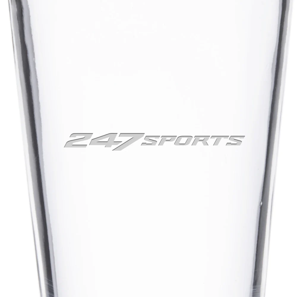 247Sports Logo Laser Engraved Pint Glass - Image 2