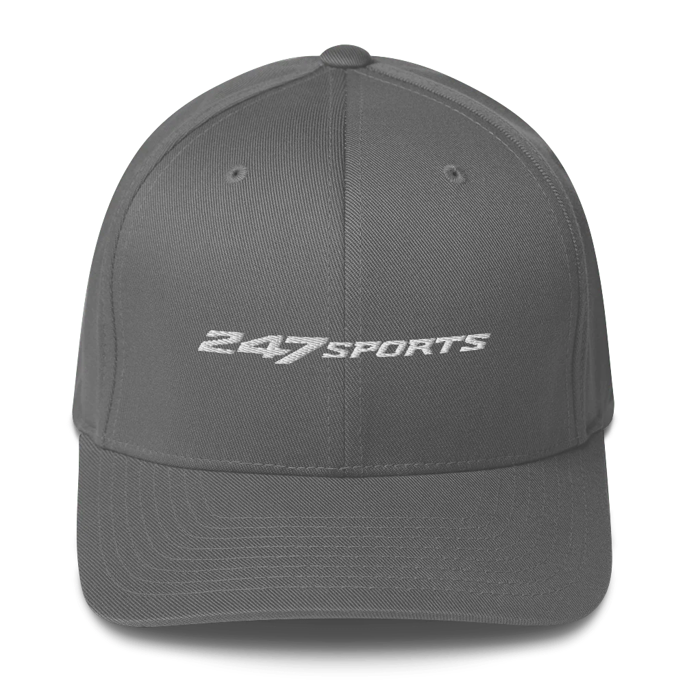 247Sports Logo White Embroidered Hat - Image 3