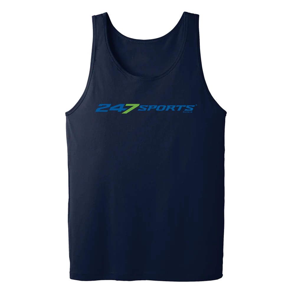 247 Sports Logo Adult Tank Top - Image 2