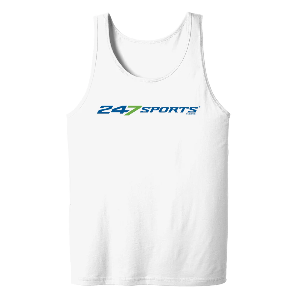 247 Sports Logo Adult Tank Top - Image 3