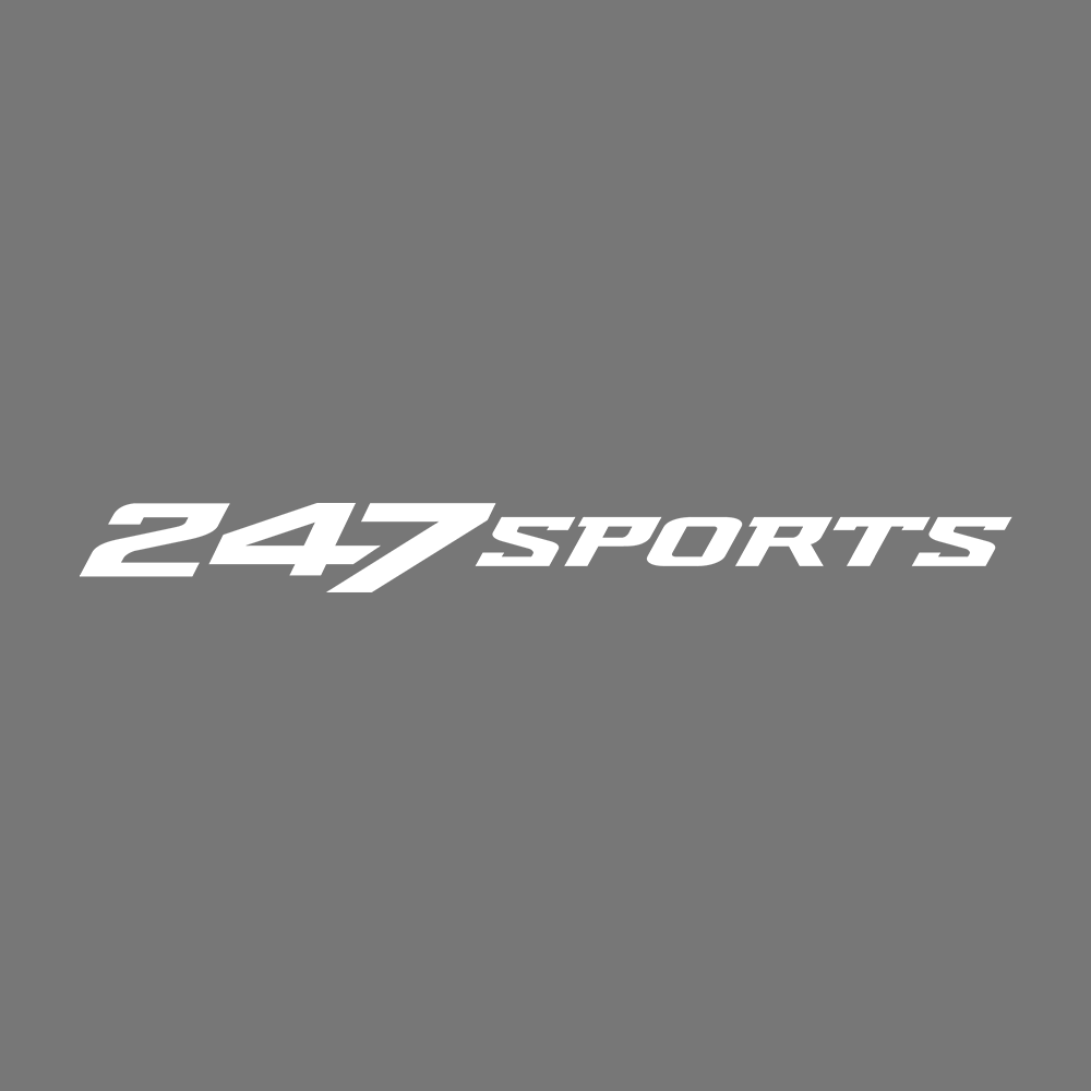 247 Sports Logo White Embroidered Flat Bill Hat - Image 4