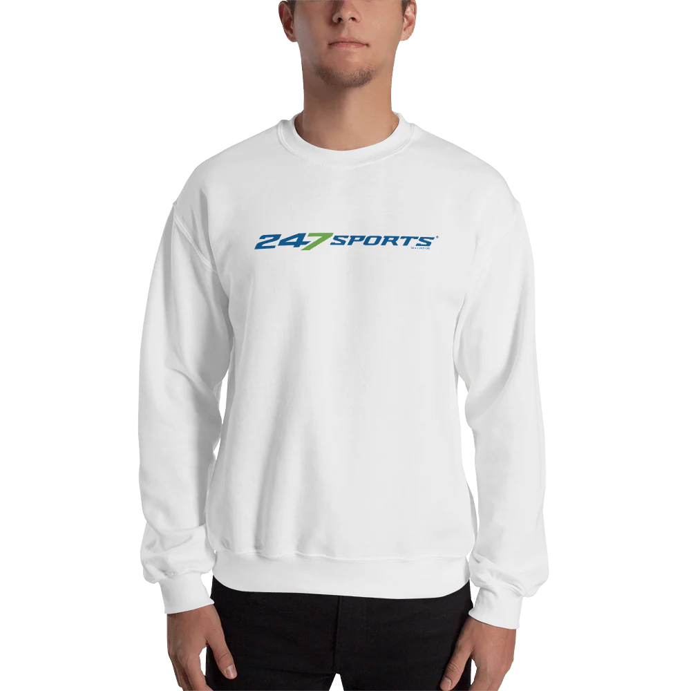 247 Sports Primary Logo Fleece Crewneck Sweatshirt - Image 4