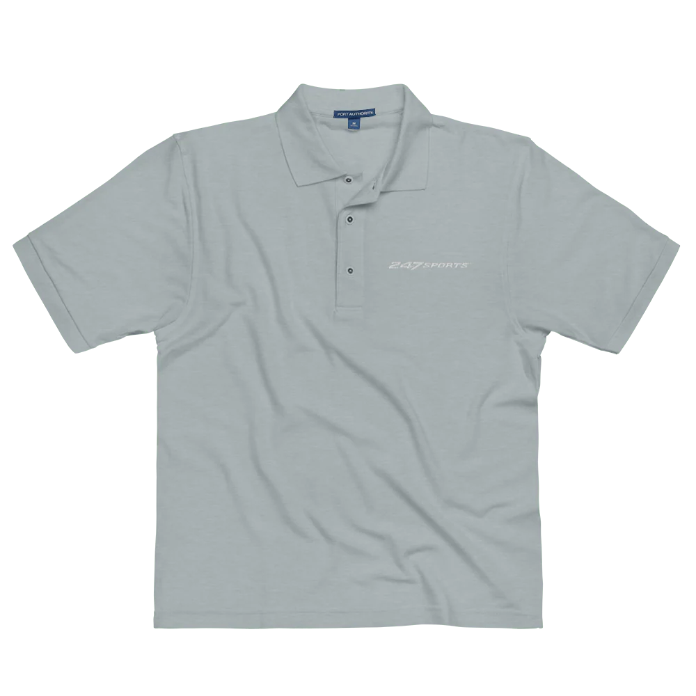 247 Sports White Logo Premium Polo Shirt - Image 2