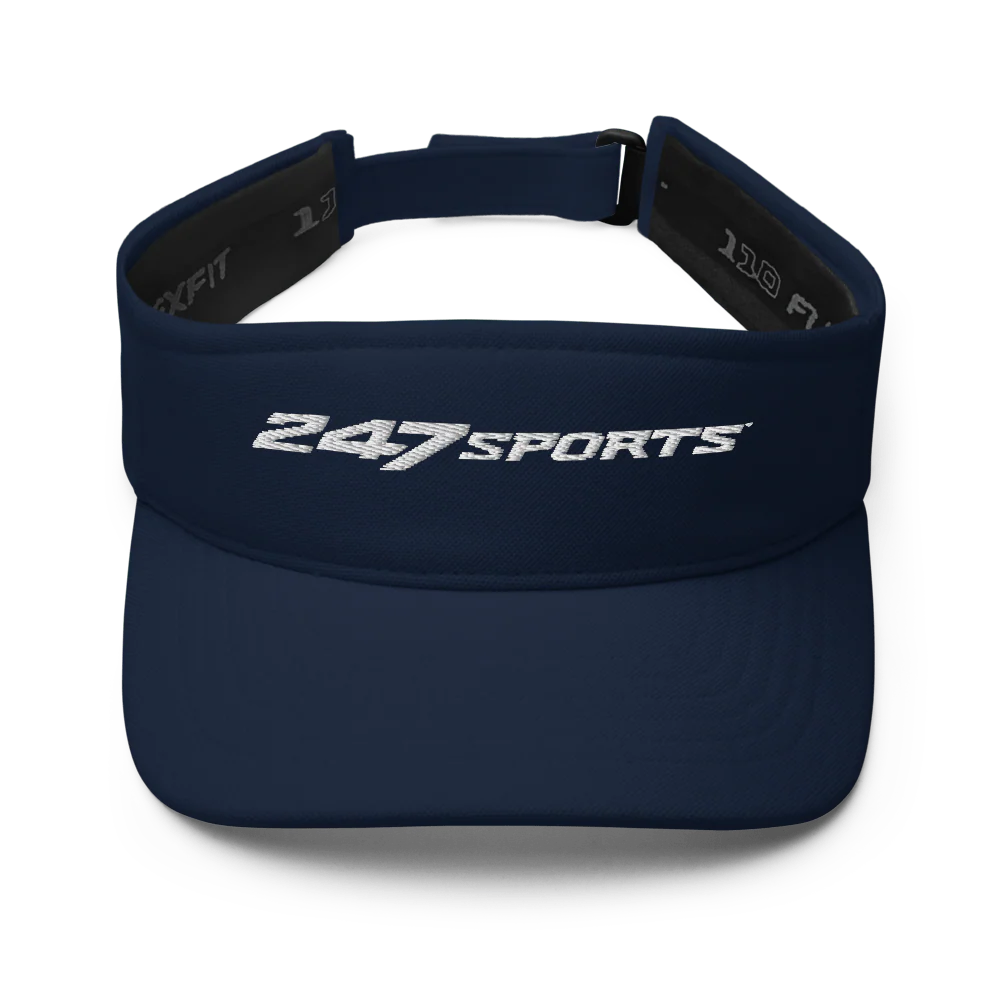 247 Sports White Logo Visor - Image 2