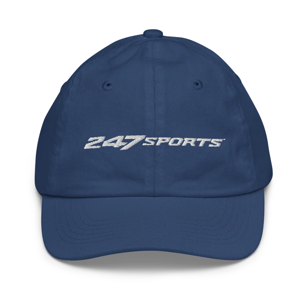 247 Sports White Logo Youth Baseball Hat - Image 2
