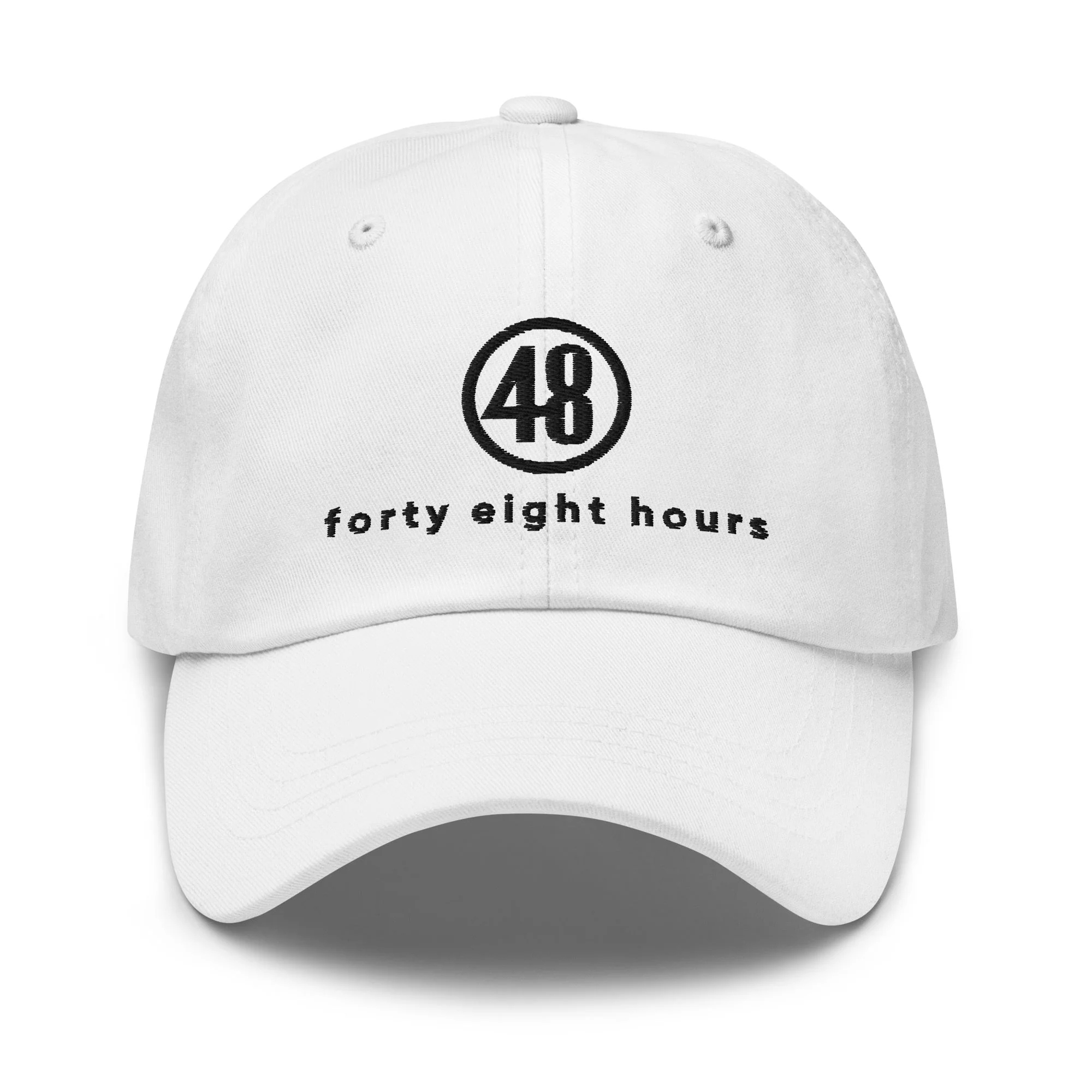 48 Hours Logo Hat - Image 3