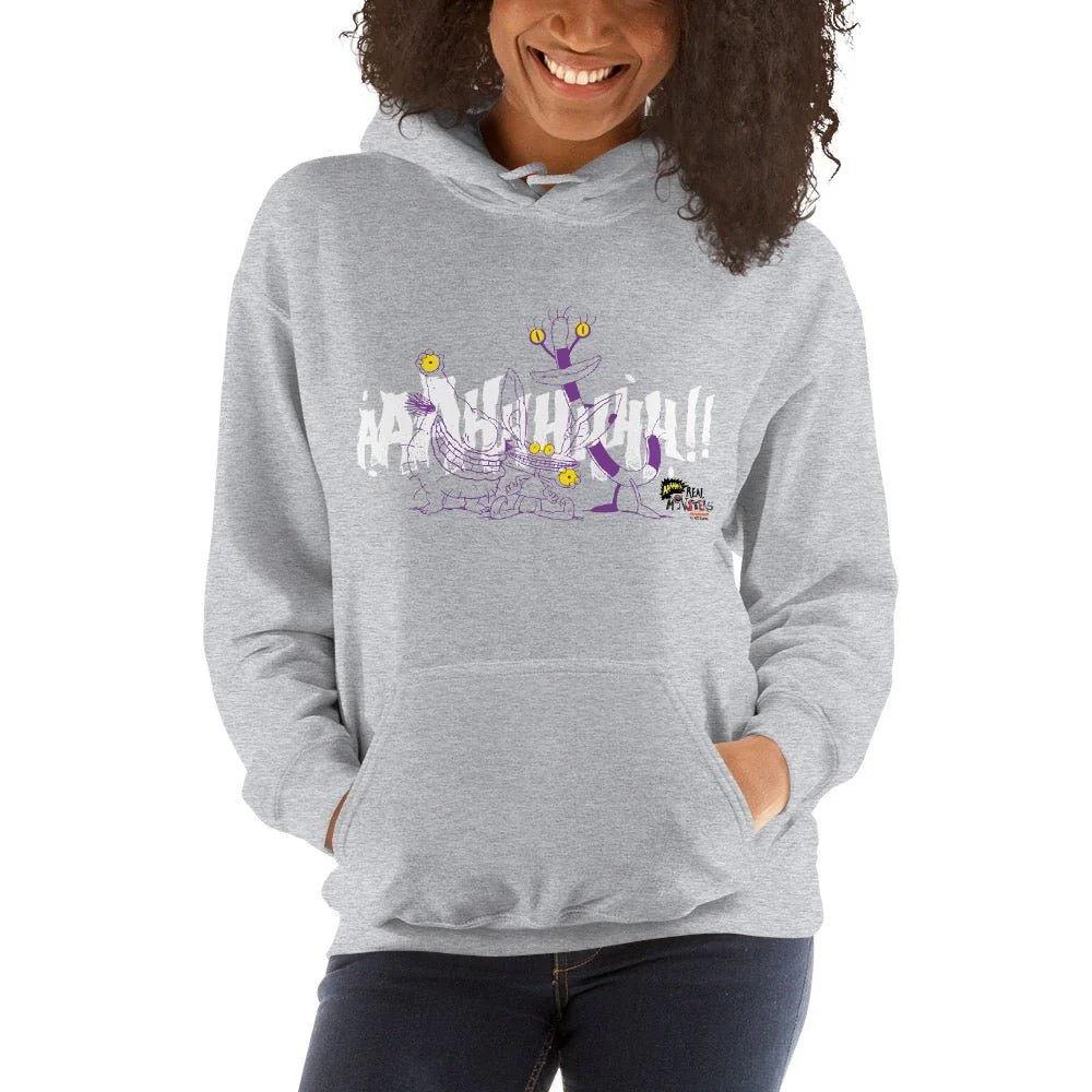 Aaahh!!! Real Monsters Cast Hooded Sweatshirt - Image 4