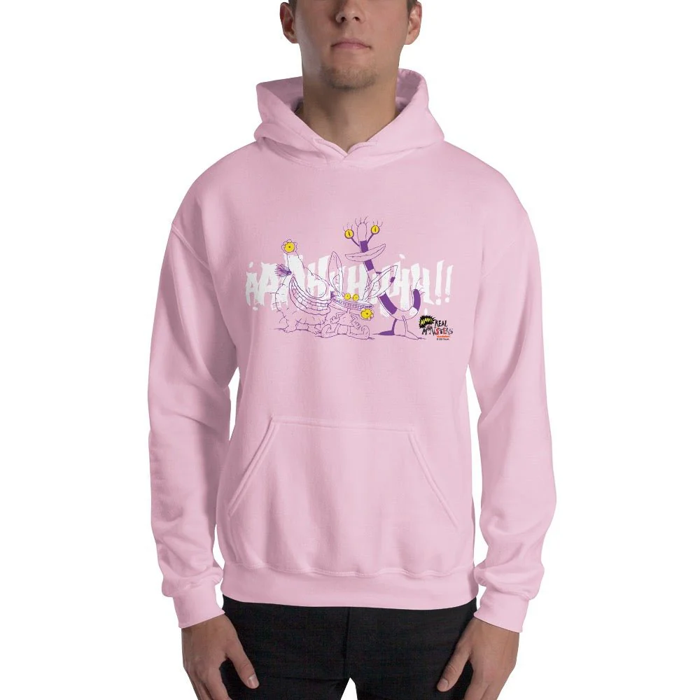 Aaahh!!! Real Monsters Cast Hooded Sweatshirt - Image 9