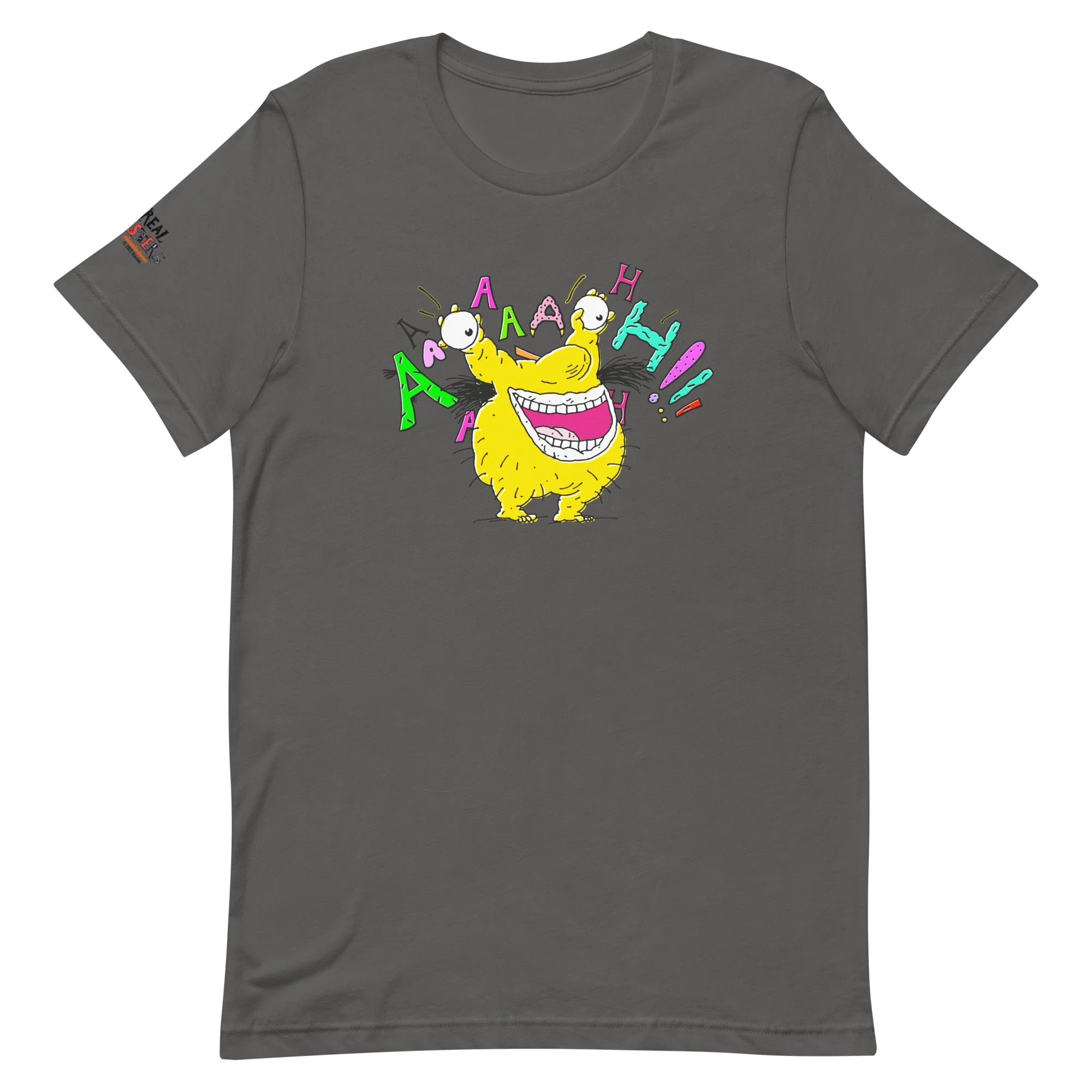 Aaahh!!! Real Monsters Krumm Aaahhh! Adult Short Sleeve T-Shirt - Image 10