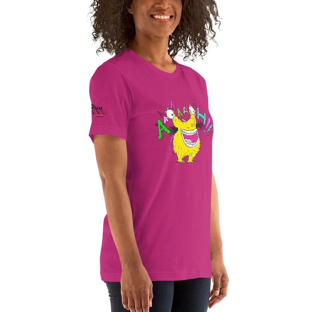 Aaahh!!! Real Monsters Krumm Aaahhh! Adult Short Sleeve T-Shirt - Image 3