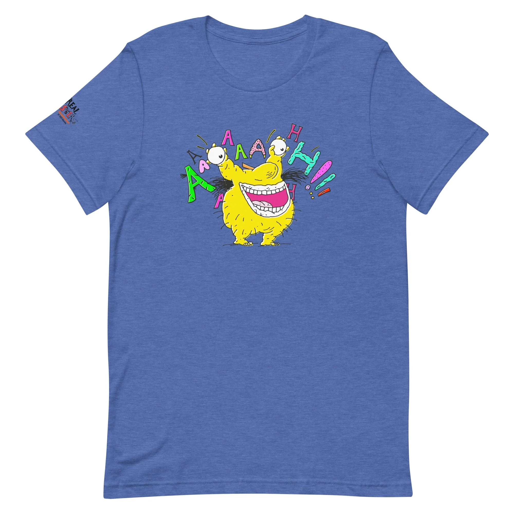 Aaahh!!! Real Monsters Krumm Aaahhh! Adult Short Sleeve T-Shirt - Image 7