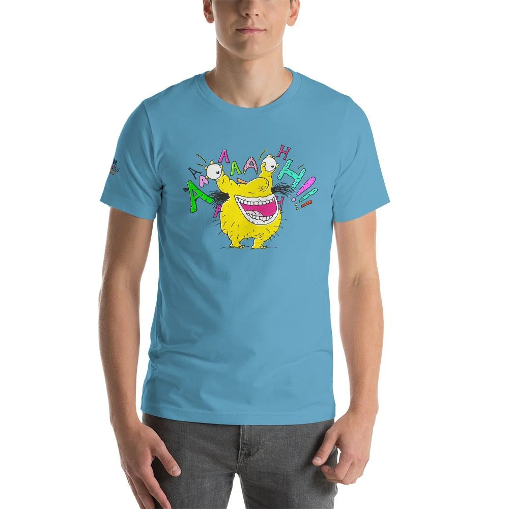 Aaahh!!! Real Monsters Krumm Aaahhh! Adult Short Sleeve T-Shirt - Image 8