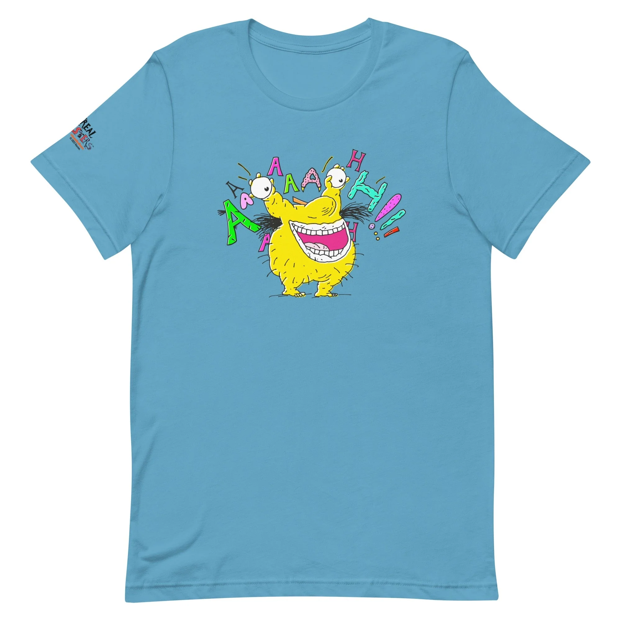 Aaahh!!! Real Monsters Krumm Aaahhh! Adult Short Sleeve T-Shirt - Image 9