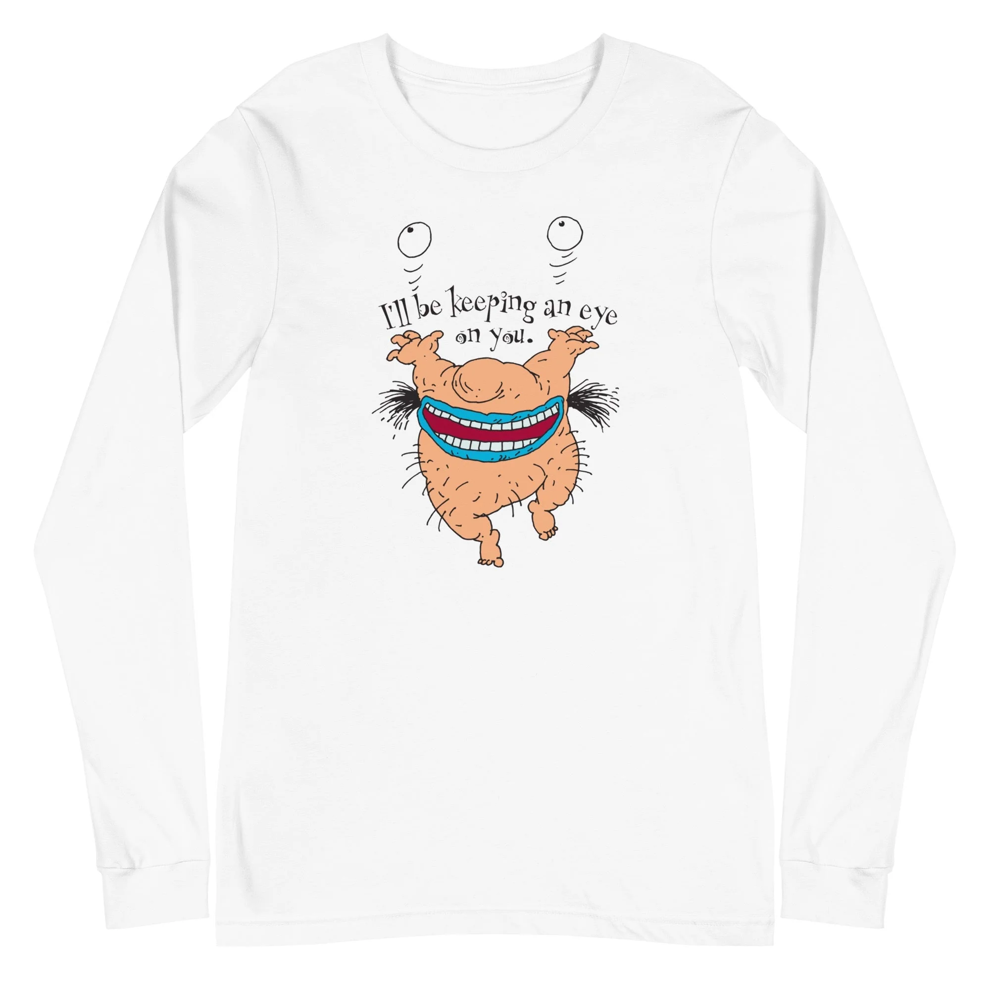 Aaahh!!! Real Monsters Krumm Eye on You Unisex Long Sleeve T-Shirt - Image 8