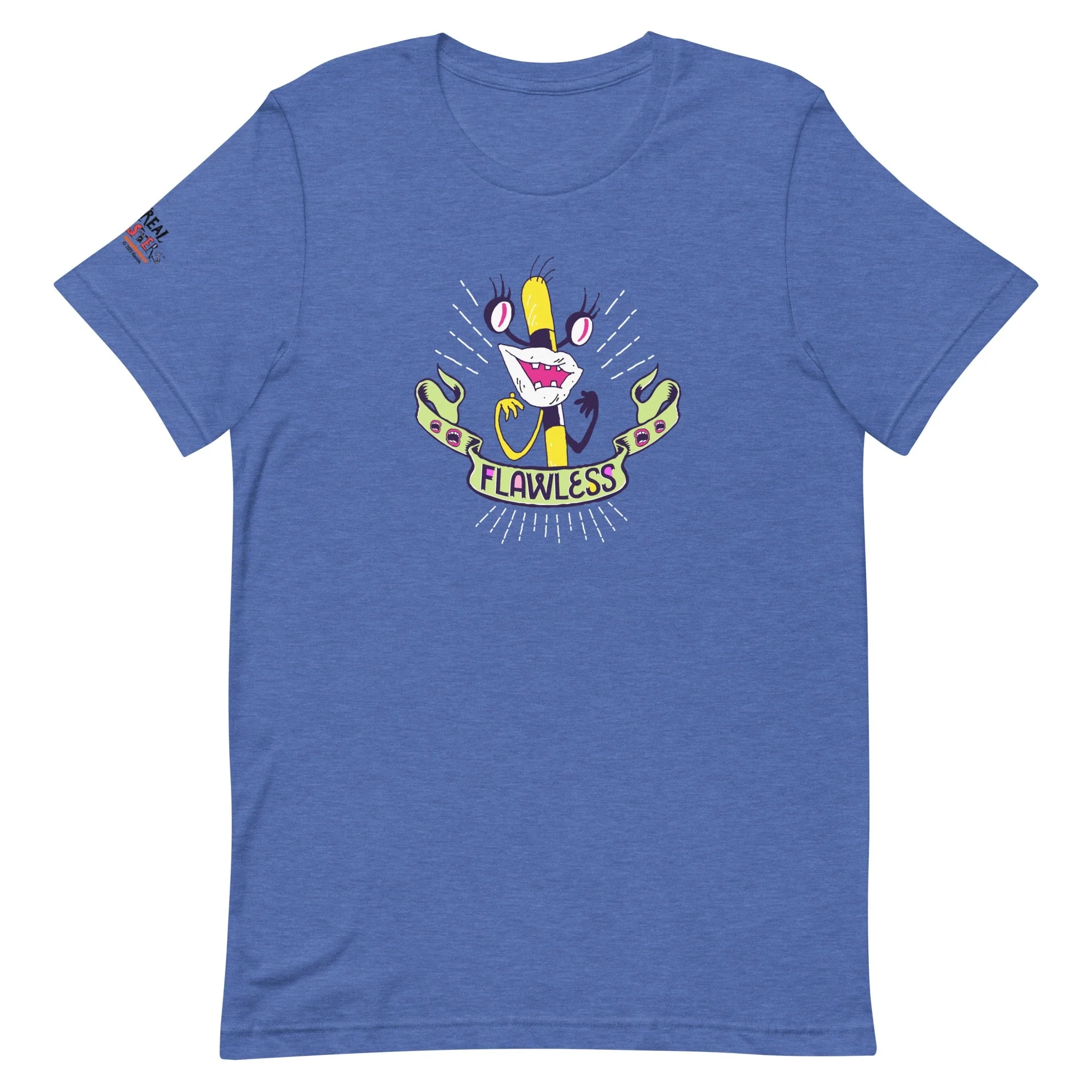 Aaahh!!! Real Monsters Oblina Flawless Adult Short Sleeve T-Shirt - Image 12