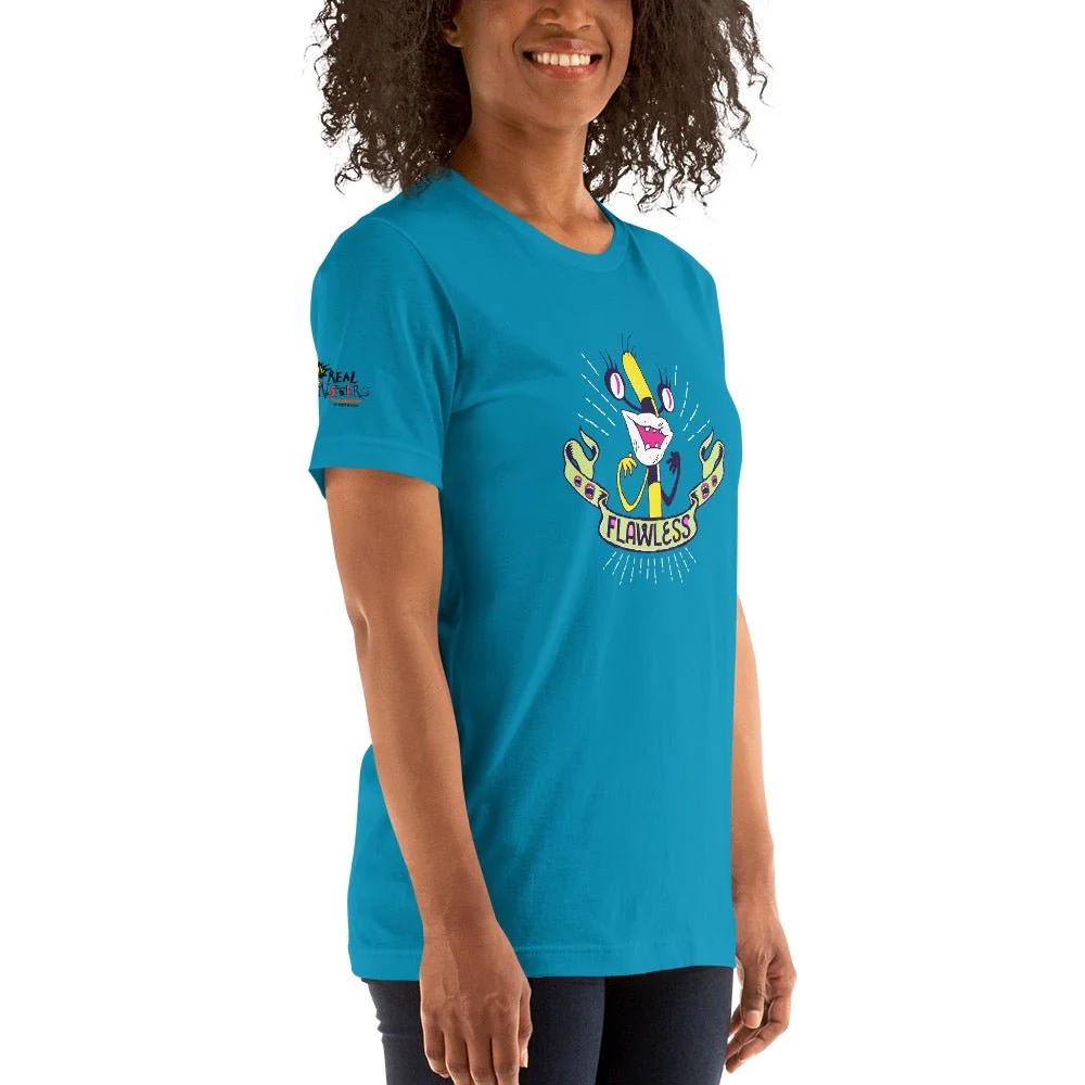 Aaahh!!! Real Monsters Oblina Flawless Adult Short Sleeve T-Shirt - Image 4