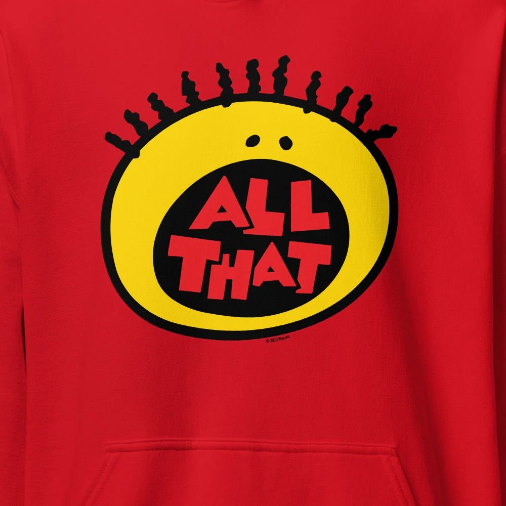 All That Original Logo Adult Hooded Sweatshirt - Image 2