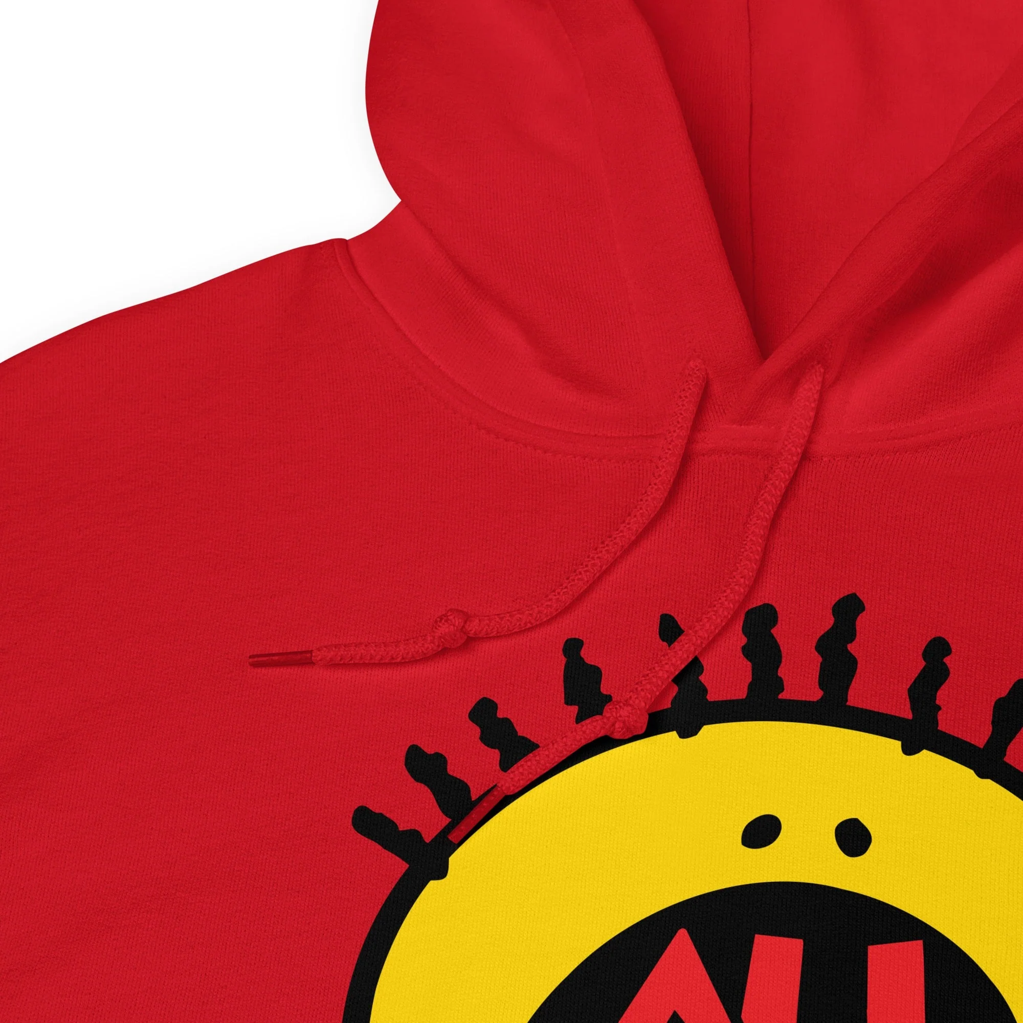 All That Original Logo Adult Hooded Sweatshirt - Image 3