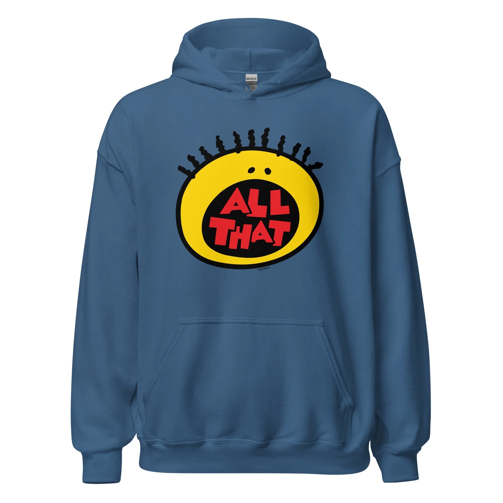 All That Original Logo Adult Hooded Sweatshirt - Image 4