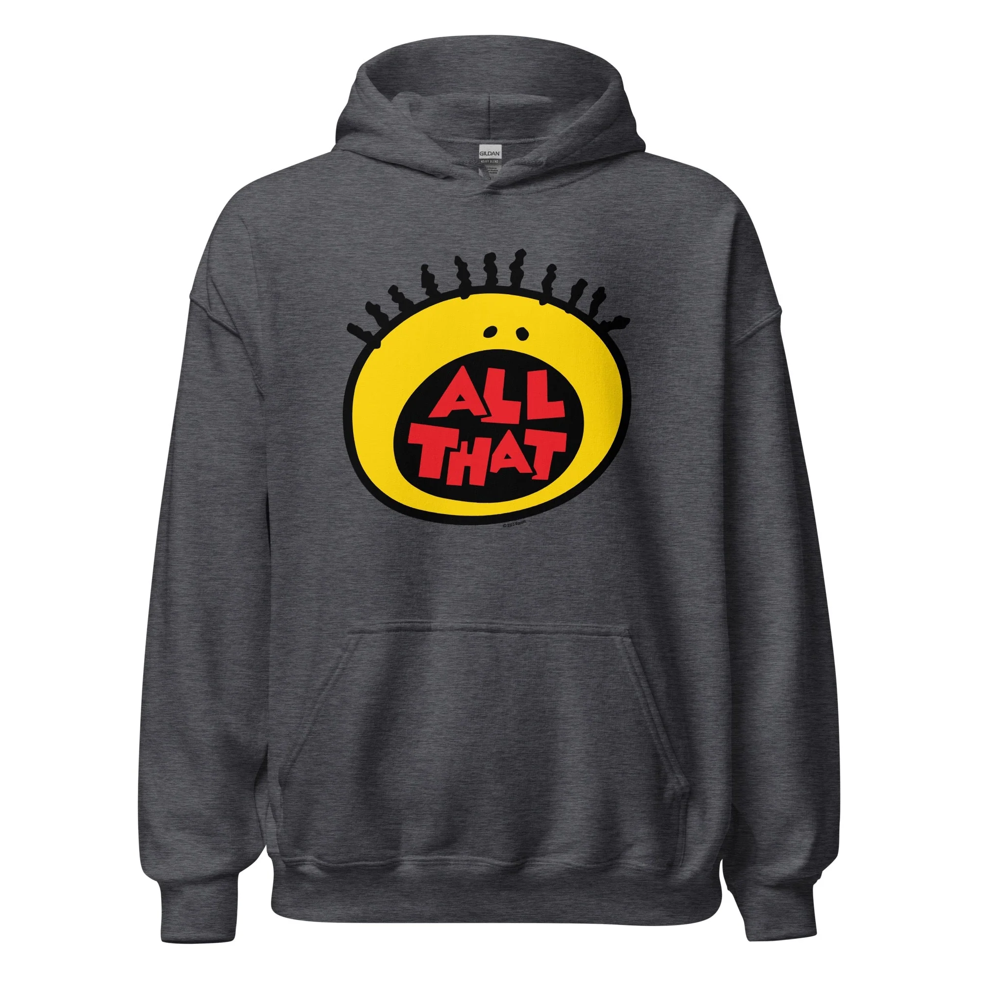 All That Original Logo Adult Hooded Sweatshirt - Image 5