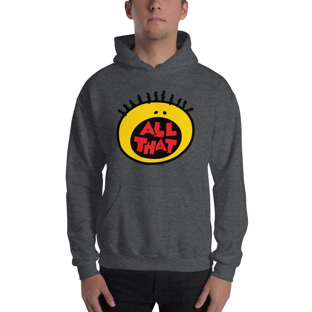 All That Original Logo Adult Hooded Sweatshirt - Image 6