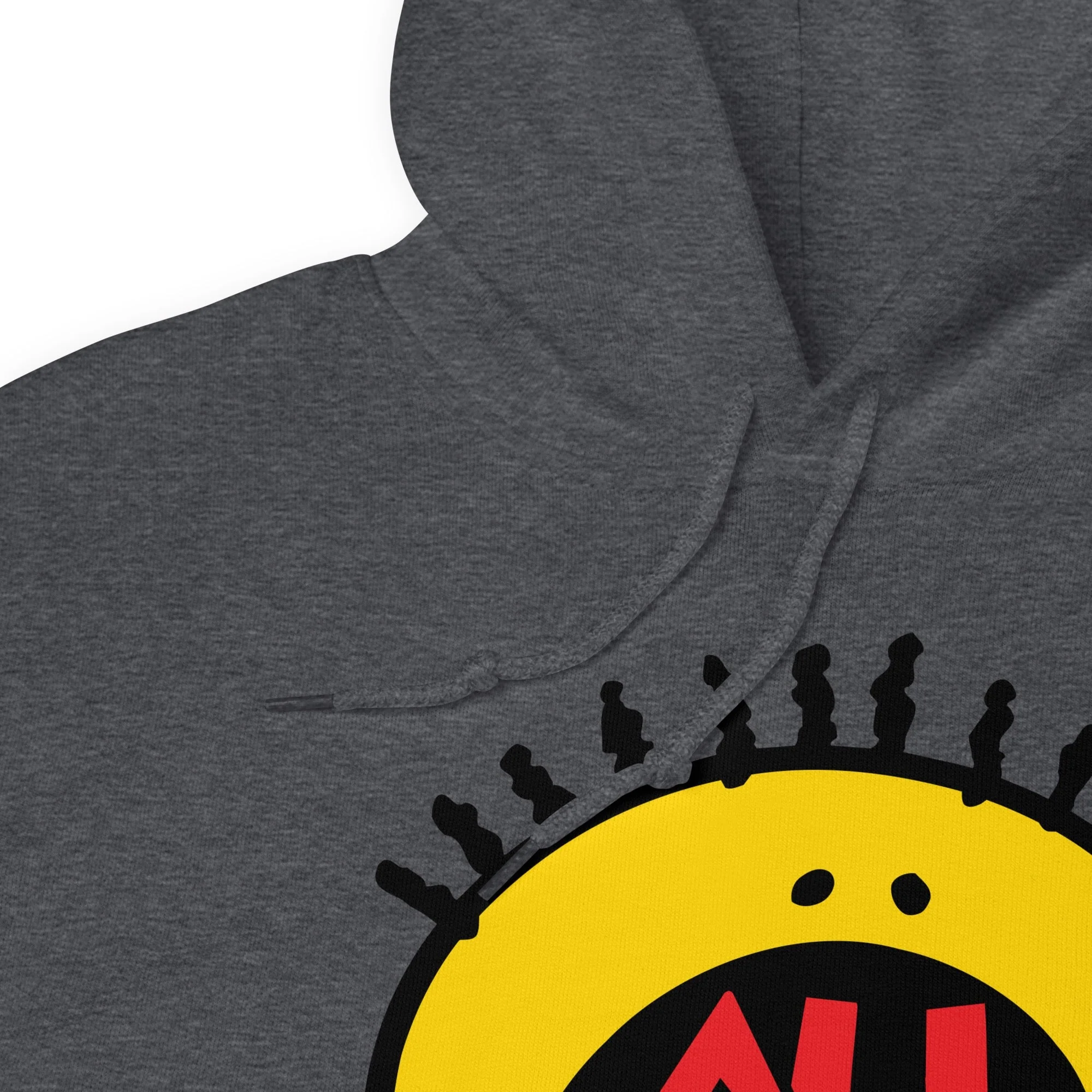 All That Original Logo Adult Hooded Sweatshirt - Image 7