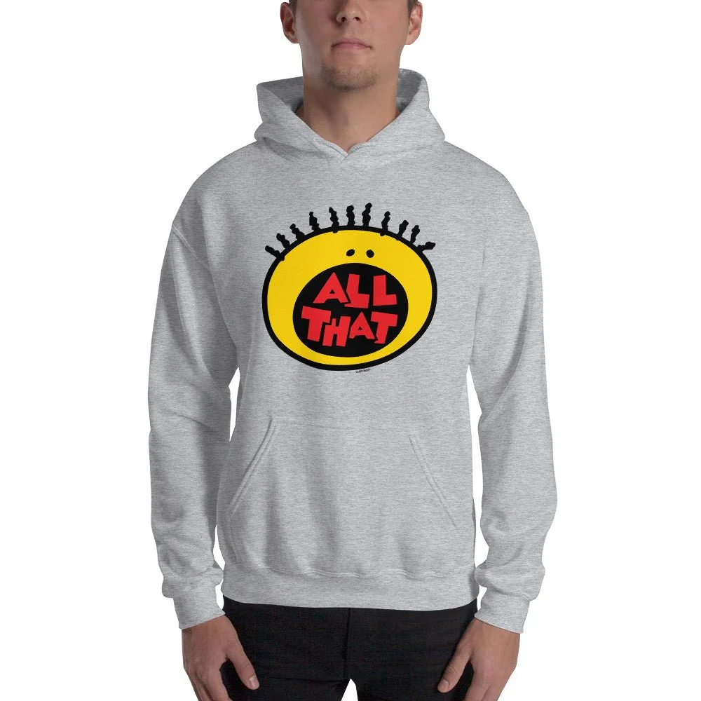 All That Original Logo Adult Hooded Sweatshirt - Image 9