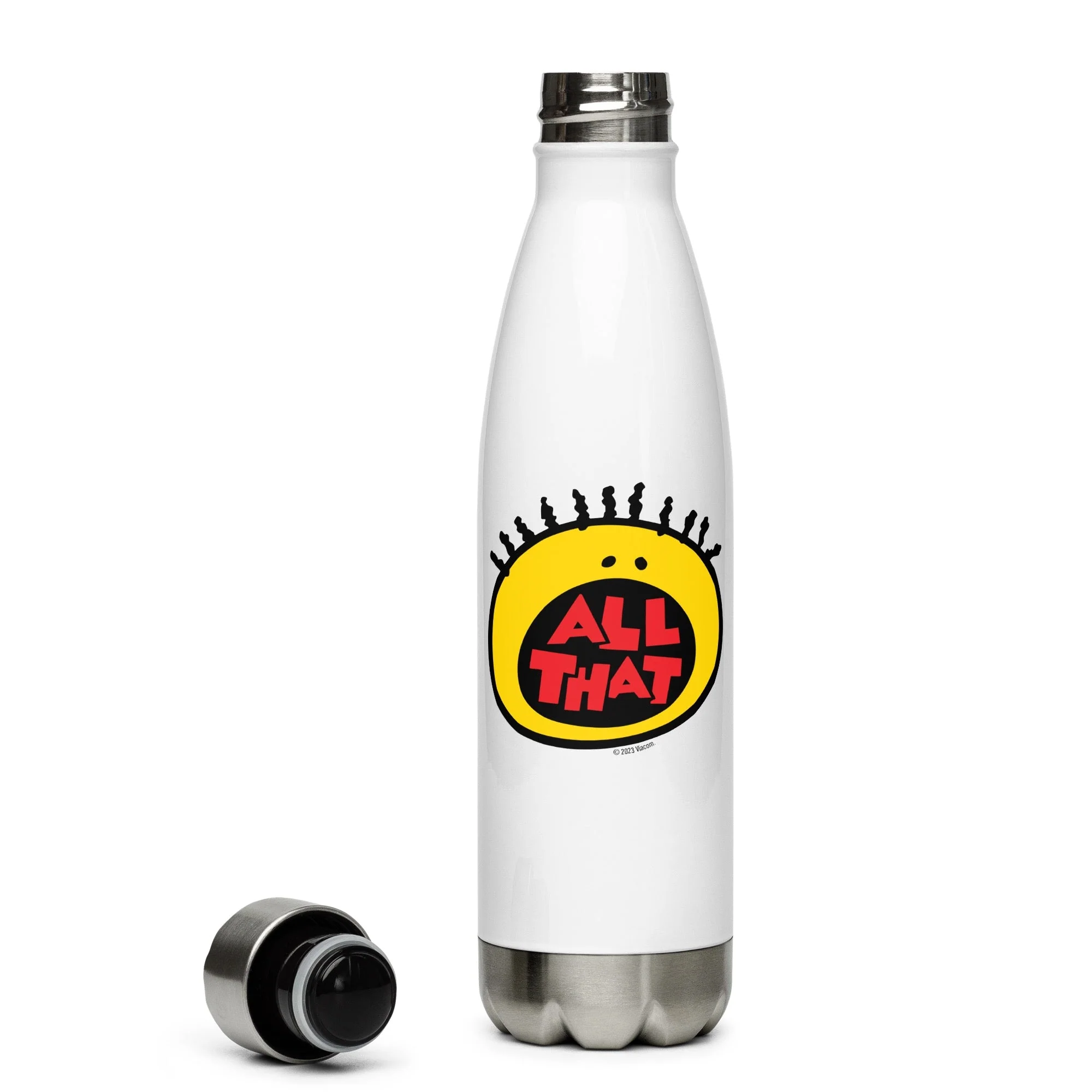 All That Original Logo Stainless Steel Water Bottle - Image 3