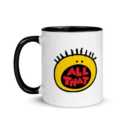 All That Original Logo Two-Tone Mug - Image 3