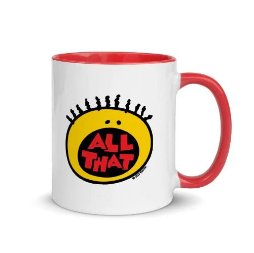 All That Original Logo Two-Tone Mug - Image 4