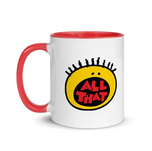 All That Original Logo Two-Tone Mug - Image 6