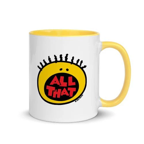 All That Original Logo Two-Tone Mug - Image 7