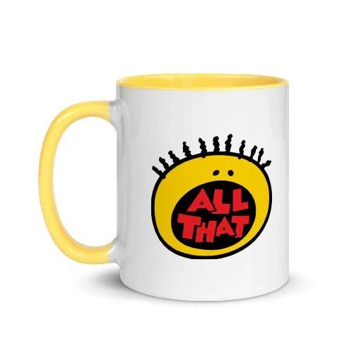 All That Original Logo Two-Tone Mug - Image 9