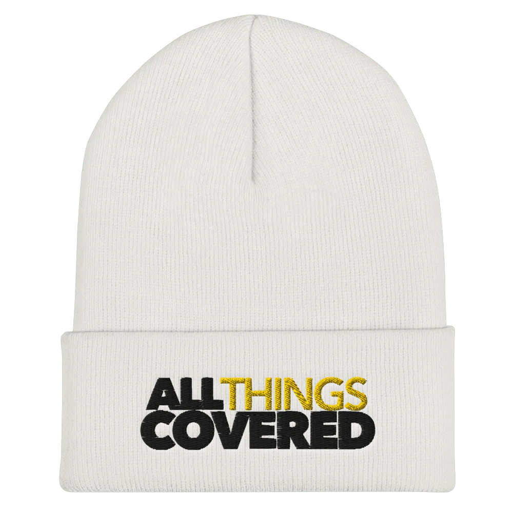 All Things Covered Podcast ATC Podcast Logo Cuffed Beanie - Image 2