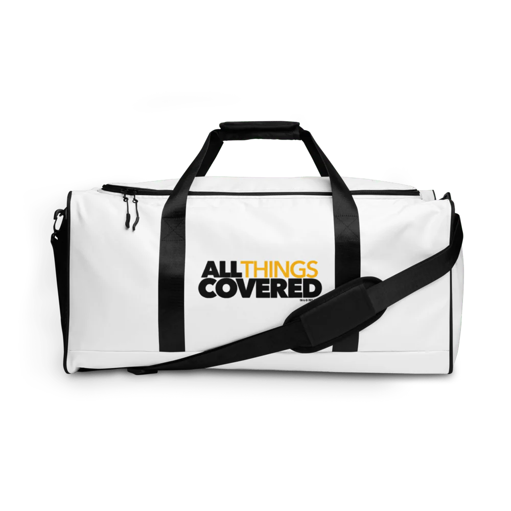All Things Covered Podcast ATC Podcast Logo Duffle Bag