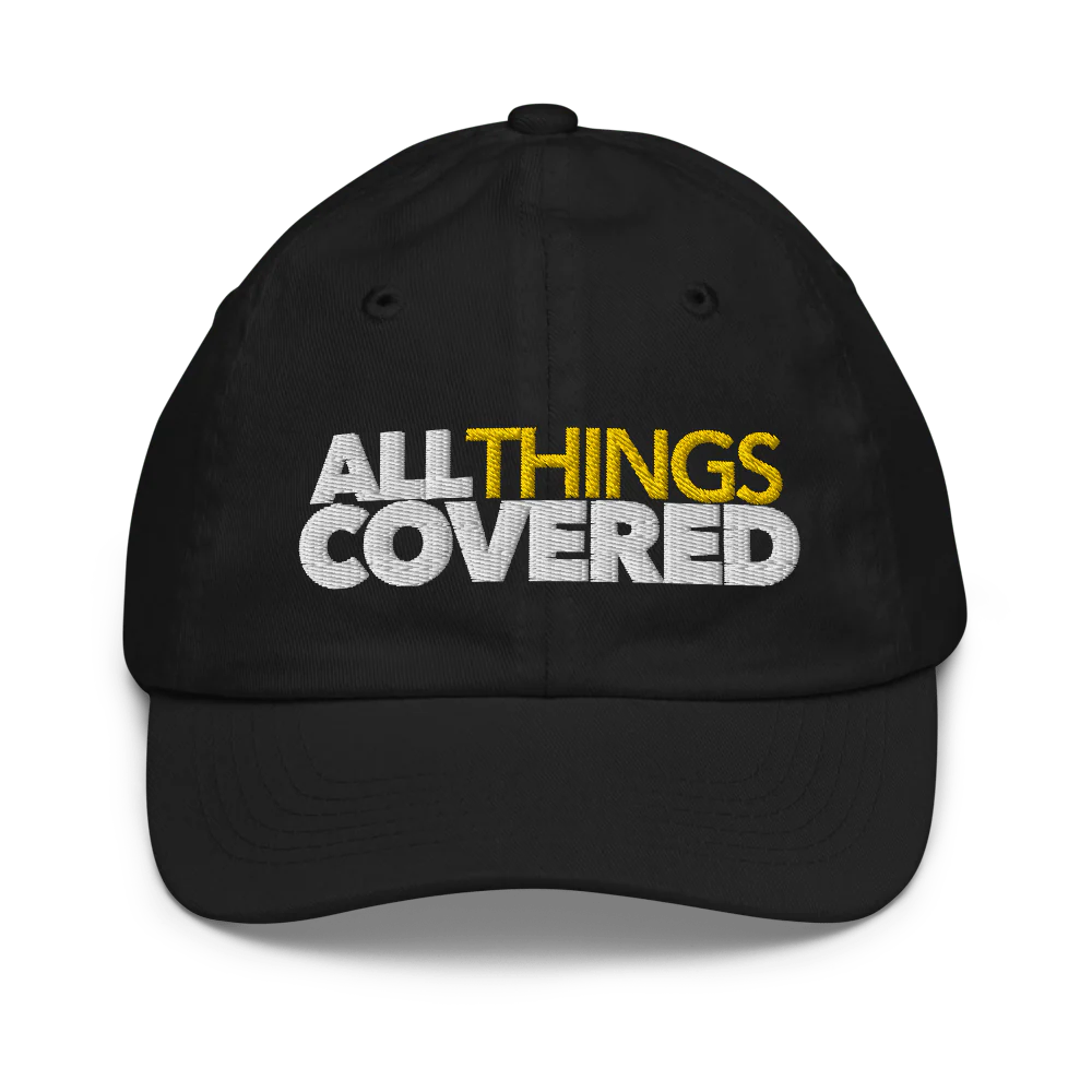 All Things Covered Podcast ATC Podcast Logo Youth Baseball Hat