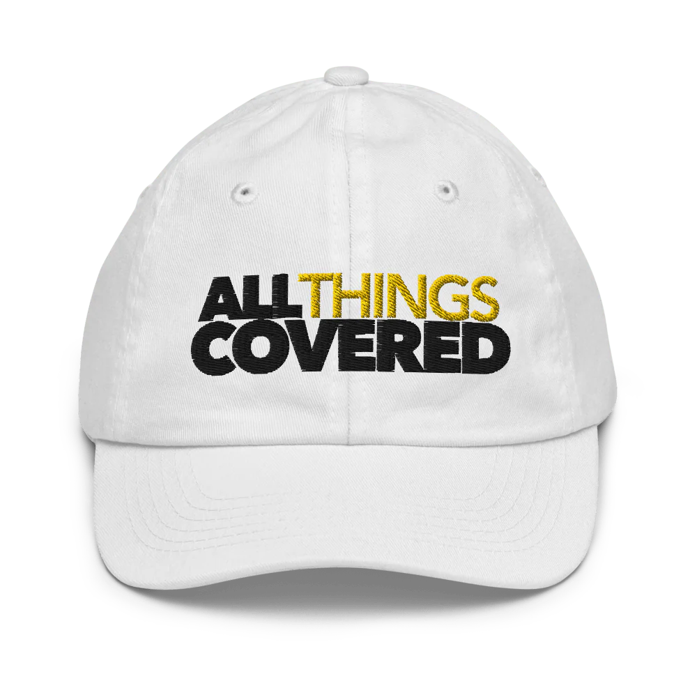 All Things Covered Podcast ATC Podcast Logo Youth Baseball Hat