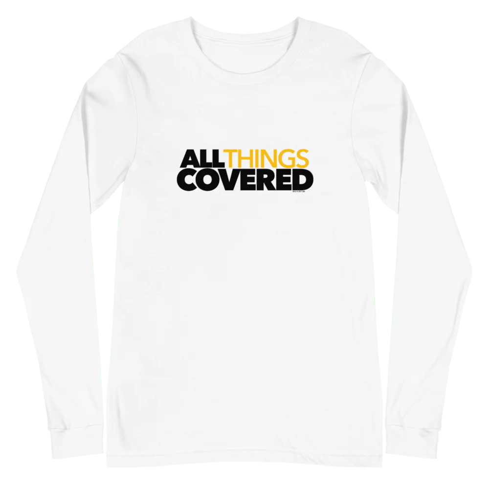 All Things Covered Podcast Logo Adult Long Sleeve T-Shirt