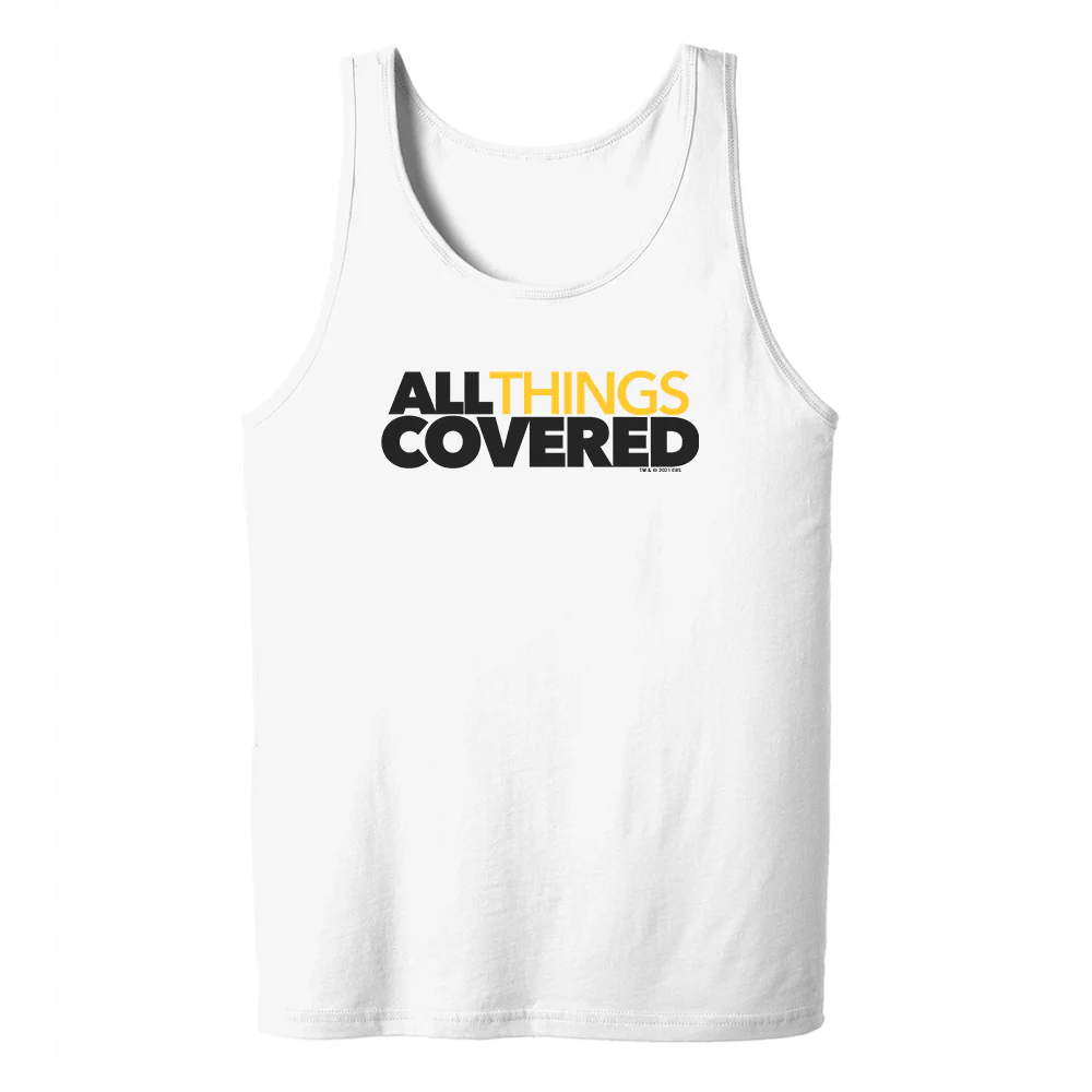All Things Covered Podcast Logo Adult Tank Top