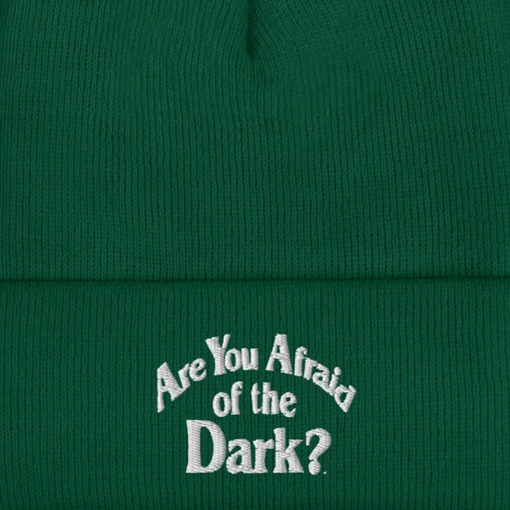 Are You Afraid of the Dark Logo Cuffed Beanie - Image 2